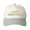 Bean green, variant on I JUST WORK HERE Letter Embroidered Color Block Trucker Hat Unisex Adjustable Cotton Breathable Fashion Cap for Travel Daily Wear