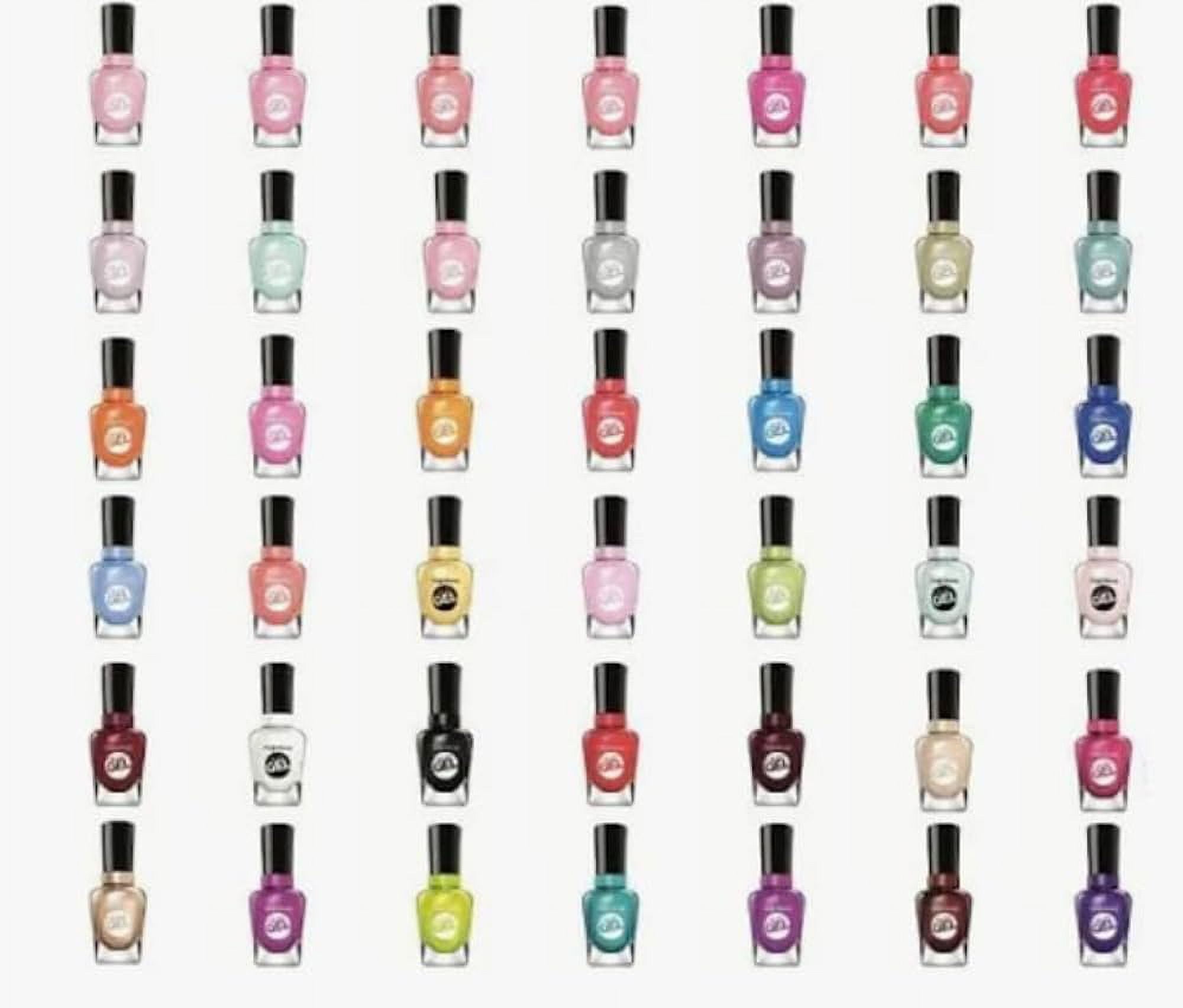 Sally Hansen 10-Count Chip-Resistant Liquid Nail Polish Bottle