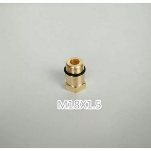 M18X1.5-Automotive Connector Headers, Pressure Gauge Accessories