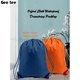 thumbnail image 2 of GeeLee Oxford Tela Impermeable Con Cordón Bolsillo Mochila Ligera Bolsa De Lona Gimnasio, 2 of 4