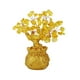 thumbnail image 1 of Monstrate Decoración de de árbol de dinero de cristal, decoración portátil de estilo chino, simulación de hogar, oficina, estudio, adorno Decoración del hogar 14x13cm, 1 of 6