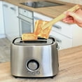 thumbnail image 1 of Magnetic Bamboo Toaster Tongs Kitchen  Tongs For Cooking Natural Bamboo Kitchen Utensils, 1 of 7
