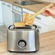 thumbnail image 4 of Pinzas Magnéticas De Bambú Para Tostadora, Bambú , 8,7 Pulgadas, Fácil De Agarrar Pan De La Tostadora, Agarrar Queso Y Fruta, Ideal Para Asar O Freír, 4 of 7