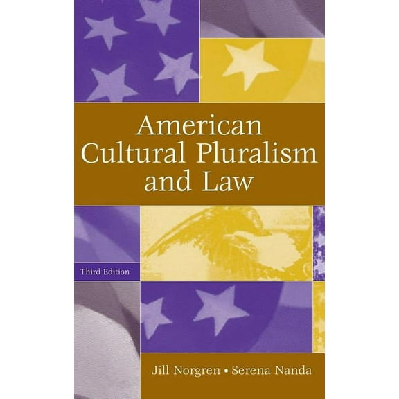 American Cultural Pluralism and Law, (Hardcover)