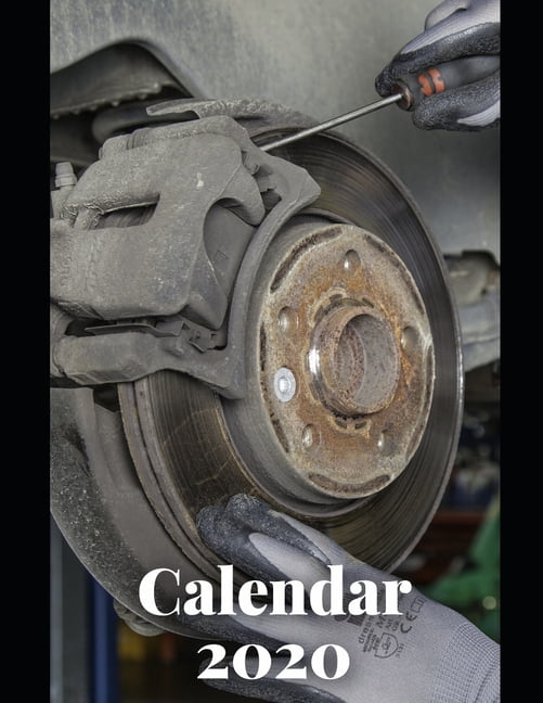 Mechanic Calendar 2020: Calendar Weekly Planer 2020 Logbook Diary Gift