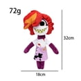 thumbnail image 1 of TV Hazbin Hotel (2024) Peluche de cosplay del pato Alastor rojo de terror, 1 of 5