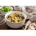 thumbnail image 4 of CorningWare 1138206 Ceramic Bakeware, 12-Piece, French White, 4 of 5