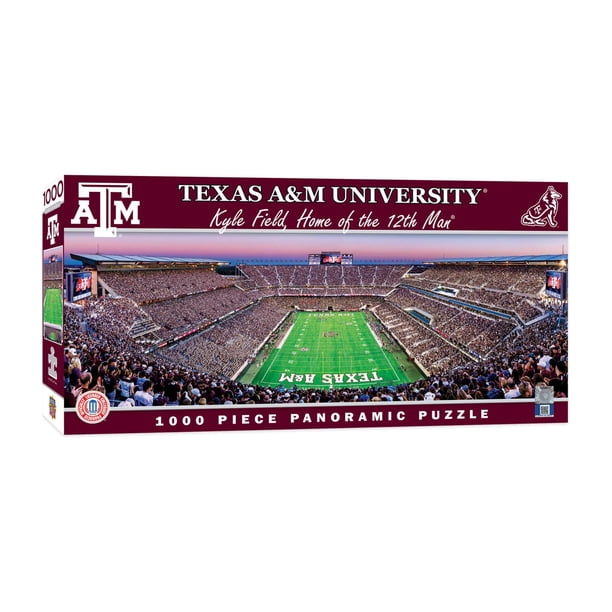 Rompecabezas MasterPieces NCAA Texas A&M Aggies 1000 piezas