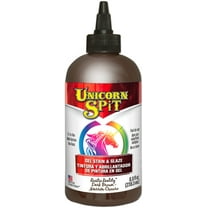 Unicorn SPiT 5771012 Gel Stain & Glaze, Rustic Reality, 8 Ounce Bottle, Assorted