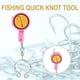 thumbnail image 5 of Herramienta de nudo rápido de pesca dispositivo de corte de anudador de uñas de corbata rápida rosa Sywqhk Para Estrenar, 5 of 9