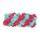 thumbnail image 3 of Centros de Mesa de boda BLESIY Arreglo de flores artificial rojo Fila de flores de boda, 3 of 8