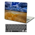 thumbnail image 3 of KSK KAISHEK Hard Case Shell Cover Only for MacBook Pro 13" 2022 - 2016 M1 A2338 A2289 A2251 A2159 A1989 A1706 A1708 + Black Keyboard Cover, Colorful B 0019, 3 of 5