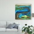 thumbnail image 3 of Trademark Fine Art 'Bridge I' Canvas Art by Erin McGee Ferrell, 3 of 4