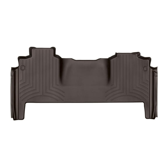 WeatherTech Custom Fit FloorLiners compatible with Ram Truck 2500/3500, Ram 2500/3500 - 2nd Row, Cocoa