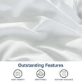 thumbnail image 7 of Accuratex Bedding Duvet insert - Fluffy Down Alternative comforter,400gsm Winter Duvet Insert-King, 7 of 7