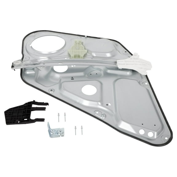 ECCPP Rear Left Power Window Regulator W/ Motor Assembly Replacement 748-322 Fits For 2006-2010 For Hyundai Sonata