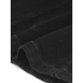 thumbnail image 5 of DARING DIVA Button Down Collar V-Neck Roll Up Sleeves Denim Shirt Dress S Black, 5 of 6