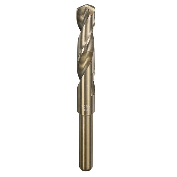 Uxcell 39/64" Twist Drill Bits, M35 Cobalt High-Speed Steel Drill Bit for Metal