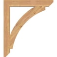 thumbnail image 3 of Ekena Millwork 3 1/2"W x 28"D x 32"H Thorton Slat Smooth Bracket, Western Red Cedar, 3 of 4