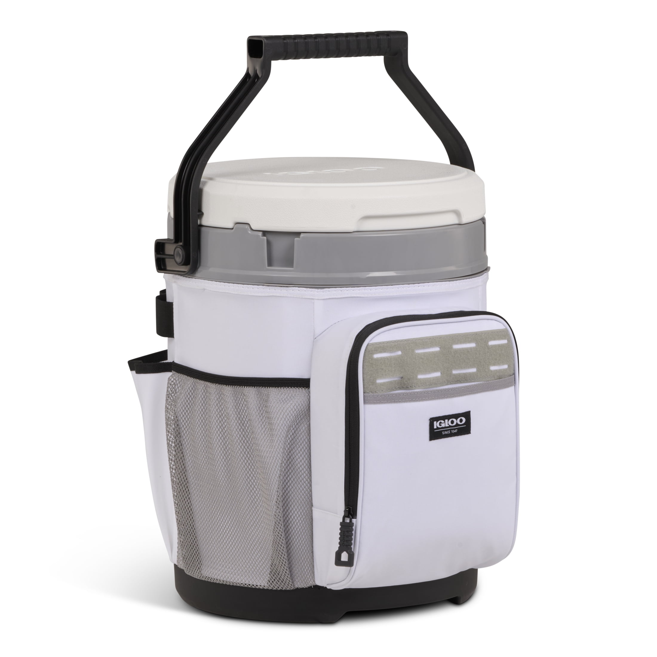 Igloo 20 QT Marine Cooler Bucket and Seat, White