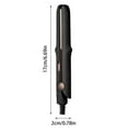 thumbnail image 3 of Toe Straightener for Kids Hair Straightener for Thick Hair Ceramic Owl Wet to Straight Hair Straightener Hair Straightener And Rose Upgraded 2 In 1 Mini Curling Wand Flat Hair Straightene Mini Dual, 3 of 6