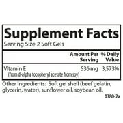 Carlson Labs E-Gems - 800 IU - 100 Softgels