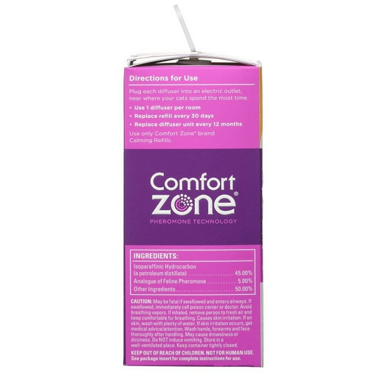 Comfort zone top pheromone technology