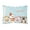 English Bulldog - Grey Brindle, variant on Merry Christmas Carolers English Bulldog Grey Brindle Canvas Fabric Decorative Pillow