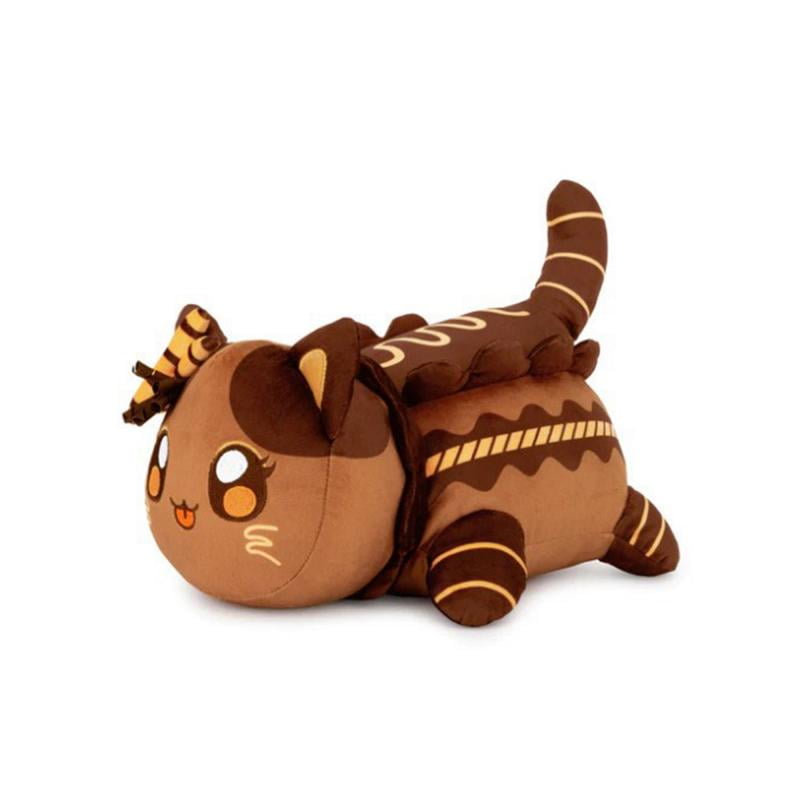25cm Aphmau Stuffed Cat Toy Soft Cartoon Animal Doll For Kids