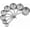 Siliver-8cups, variant on Measuring Cups Set 8, 18/8 Stainless Steel Measuring Cups Set, Metal Measuring Cups With 1/8, 1/4, 2/3, 3/4 Measuring Cup for Kitchen & Baking