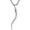 Silver, variant on Italian Horn Necklace for Men Women High Polished Stainless Steel Cornicello Pendant Protection Jewelry Gift