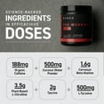 thumbnail image 6 of Kaged Muscle Pre-Workout Sport Fruit Punch, Amino Acid Supplements, 20 - 13g Servings, 6 of 10