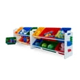 thumbnail image 5 of UNiPLAY Toy Organizer With 12 Removable Storage Bins, Multi-Bin Organizer for Books, Building Blocks, School Materials, Toys with Baseplate Board Frame (Primary), 5 of 7