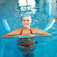 thumbnail image 5 of Pool Noodles Foam, Pool Noodles 1 Pack, Swim Noodles Foam, 60 Inch Hollow Foam Pool Swim Noodles, Floating Pool Noodles Foam Tube, Super Thick Noodles for Floating in The Swimming Pool, 5 of 8