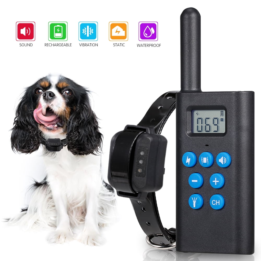 L818 Dog Training Collar No Bark Dog Shock Collar with Remote