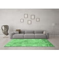 thumbnail image 3 of Ahgly Company Indoor Rectangle Persian Emerald Green Traditional Area Rugs, 6' x 9', 3 of 4