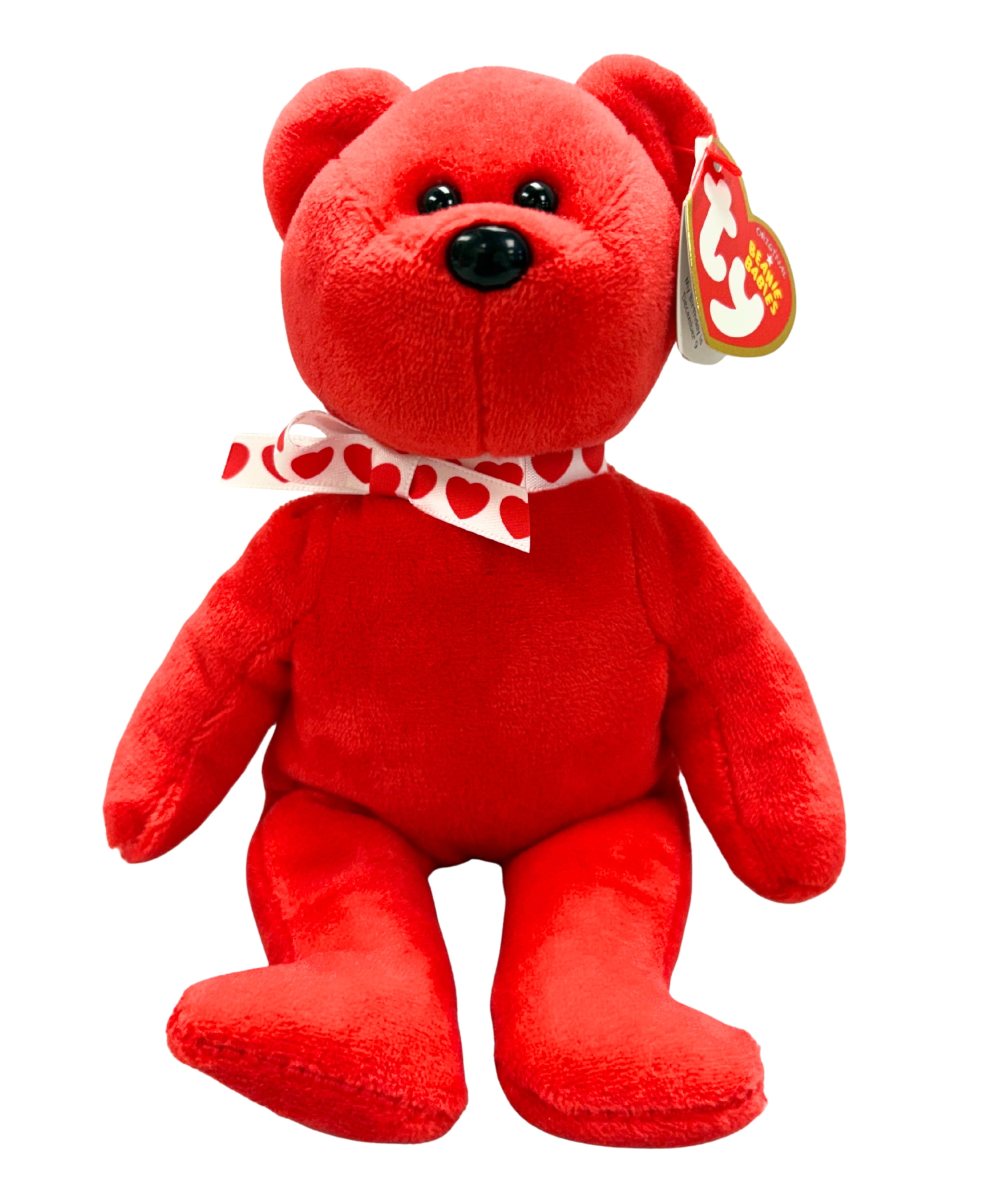 ぬいぐるみ ThankYouBear  BeanieBabies Ty Beanie Baby: Thank You Bear | Stuffed Animal | MWMT's - Walmart.com