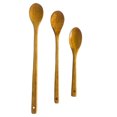 thumbnail image 4 of Wosthever Cucharas de cocina de multifuncionales de color marrón claro para cucharas de versátiles para cocinar Scoop marrón claro 50CM Type3 NO3, 4 of 6
