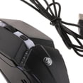 thumbnail image 3 of Ratón con cable 7 colores para computadora portátil de escritorio Sonido Baoblaze ratón con cable, 3 of 6