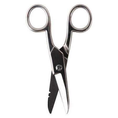 UPC: 0811490015043 | Jonard Tools 5   Free Fall Electricians Scissors  ES-1964DS