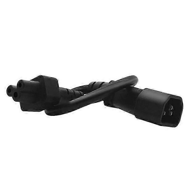 IEC 320 C14 Male Plug to C5 Female Adapter Cable IEC 3 Pin Male to C5 Micky, PDU UPS Power Converter