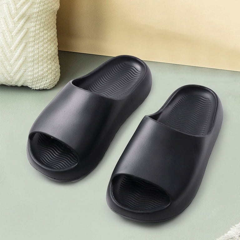 Cloud Slides for Women Men,Unisex EVA Soft Recovery Slides  display picture 1