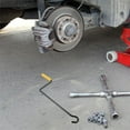 thumbnail image 1 of Raindrops Compact Jack Handle Steel Jack Rod Tire Lifting 2Pack for Car Owners, 1 of 8