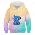 thumbnail image 1 of Chaqueta con capucha de punto de Disney, sudadera para niños, jersey con capucha 3D, sudadera con capucha para exteriores, ropa deportiva para niños y niñas, sudadera con capucha callejera130 zhangyuxiang CONDUJO, 1 of 2