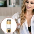 thumbnail image 2 of Fashion 200ml Water Cup USB Electric Hydrogens Rich Water Generator Bottle Glass Texture Perfect for Various Environment, 2 of 9