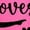 Neon Pink, variant on Inktastic Just a Girl Who Loves Gymnastics Youth T-Shirt