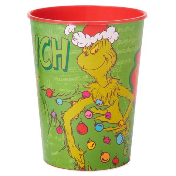 Grinch Paper Plates