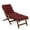 red, variant on ROFIELTY 72“ x 21” x 4" Outdoor Lounge Chair Cushion, Waterproof and UV-Resistant Patio Lounger Cushion with Non-Slip Bottom and Straps