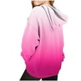 thumbnail image 7 of Hoodie for Teen Girls Gradient Color Star Graphic Printed Hooded Sweatshirt Oversized Long Sleeve Casual Pullover Cute Comfy Outwear Sport Trendy Y2K Jackets 4-14 Years Tween, 7 of 7