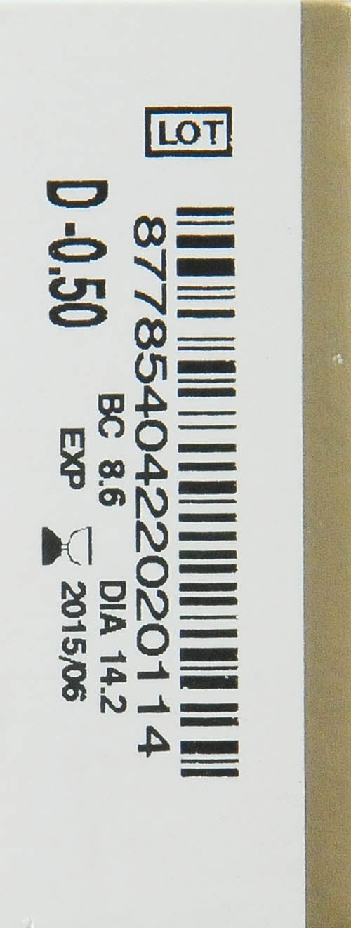CooperVision -2.25 ULTRAFLEX II 55 UV ASPHERIC - 6 PK